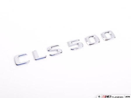 ES#1779569 - 2198170615 - Mercedes Emblem - Genuine Mercedes Deck Lid Emblem - CLS500, S500, SL500 - Genuine Mercedes Benz - Mercedes Benz