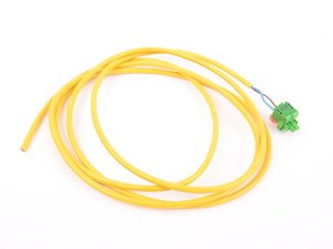 ES#1604741 - 0005408605 - Seat Belt Wiring Harness Repair - Seat Belt Tensioner Harness Left & Right Sides. Front & Rear - Genuine Mercedes Benz - Mercedes Benz