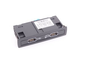ES#3178193 - 1728202000 - Connection Unit - USB Connector - Genuine Mercedes Benz - Mercedes Benz