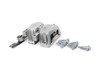 ES#2954086 - 1j0199262cpKT3 - Drivetrain Mount Kit - Replacement genuine motor mount kit with hardware - Genuine Volkswagen Audi - Volkswagen