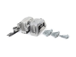 ES#2954086 - 1j0199262cpKT3 - Drivetrain Mount Kit - Replacement genuine motor mount kit with hardware - Genuine Volkswagen Audi - Volkswagen