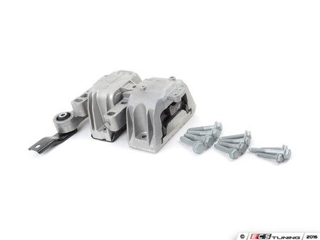 ES#2954086 - 1j0199262cpKT3 - Drivetrain Mount Kit - Replacement genuine motor mount kit with hardware - Genuine Volkswagen Audi - Volkswagen