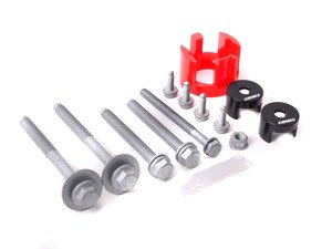 ES#3161730 - 019208ecs01KT - Rear Differential Mount Bushing Insert Kit - Decrease differential bushing deflection for better drivetrain response! - ECS - Audi