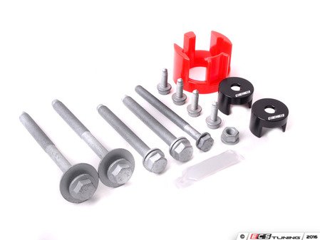 ES#3161730 - 019208ecs01KT - Rear Differential Mount Bushing Insert Kit - Decrease differential bushing deflection for better drivetrain response! - ECS - Audi