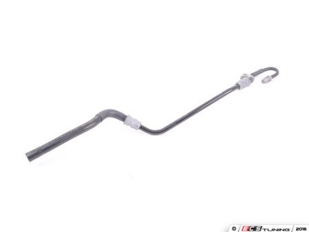 ES#417286 - 7L6422891B - Return hose - Connects cooling pipe to rack - Genuine Volkswagen Audi - Volkswagen