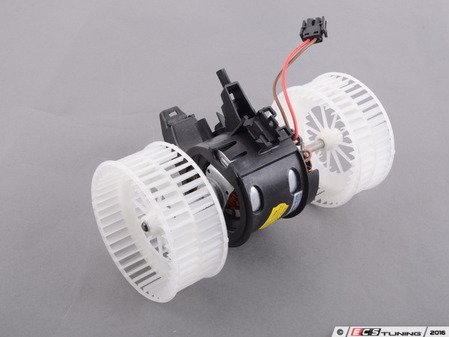 ES#2966441 - 64116933910 - Blower Motor - Includes fan cages - Mahle-Behr - BMW