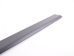 ES#438489 - 8E0853959E7DL - Front Lower Door Moulding - Grey - Left - (NO LONGER AVAILABLE) - Keep your doors protected - Genuine Volkswagen Audi - 