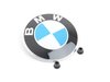 ES#3026099 - 51148132375K - BMW Emblem / Roundel - With Grommets - Genuine BMW - 