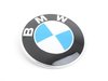ES#3026099 - 51148132375K - BMW Emblem / Roundel - With Grommets - Genuine BMW - 