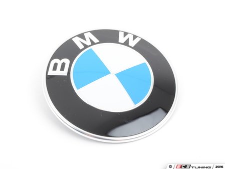 ES#3026099 - 51148132375K - BMW Emblem / Roundel - With Grommets - Genuine BMW - 