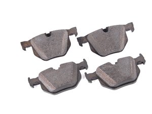 ES#60488 - 34216776937 - Rear Brake Pad Set (Galfer 4532) - Keep your brakes in working order with these genuine brake pads direct from BMW - Genuine BMW - BMW