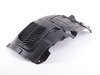 ES#2728563 - 51717312839 - Fender Liner - Front Left - Protects your fenders from road debris. This is the front half of the front right fender liner. - Genuine BMW - BMW