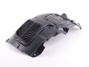 ES#2728563 - 51717312839 - Fender Liner - Front Left - Protects your fenders from road debris. This is the front half of the front right fender liner. - Genuine BMW - BMW
