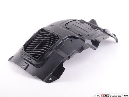 ES#2728563 - 51717312839 - Fender Liner - Front Left - Protects your fenders from road debris. This is the front half of the front right fender liner. - Genuine BMW - BMW