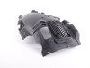 ES#2728563 - 51717312839 - Fender Liner - Front Left - Protects your fenders from road debris. This is the front half of the front right fender liner. - Genuine BMW - BMW