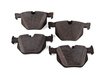 ES#60488 - 34216776937 - Rear Brake Pad Set (Galfer 4532) - Keep your brakes in working order with these genuine brake pads direct from BMW - Genuine BMW - BMW