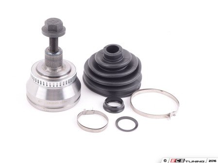ES#2816292 - 8D0498099B - Front Outer CV Joint Repair Kit - Priced Each - Everything you need to replace a failed CV joint - Hamburg Tech - Audi Volkswagen