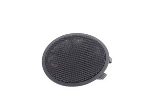 ES#110400 - 51432268936 - Harman Kardon Rear Right Speaker Cover - Black - (NO LONGER AVAILABLE) - Right. Commonly damaged or missing - Genuine BMW - 