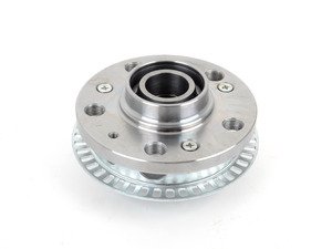 ES#3190319 - 930-803 - Front Wheel Hub - Priced Each - Fits the left or right side and includes speed sensor ring - Dorman - Audi Volkswagen