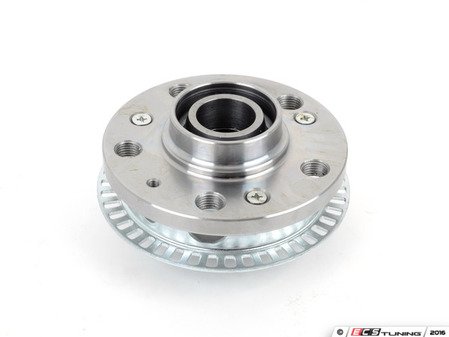 ES#3190319 - 930-803 - Front Wheel Hub - Priced Each - Fits the left or right side and includes speed sensor ring - Dorman - Audi Volkswagen