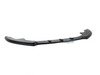 ES#3147049 - AU-S4-B8-FD1 - Front Splitter - Textured Black - Transform the look of your vehicle - Maxton Design - Audi