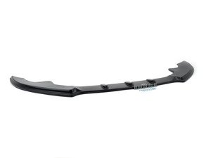 ES#3147049 - AU-S4-B8-FD1 - Front Splitter - Textured Black - Transform the look of your vehicle - Maxton Design - Audi