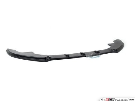 ES#3147049 - AU-S4-B8-FD1 - Front Splitter - Textured Black - Transform the look of your vehicle - Maxton Design - Audi