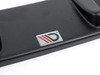 ES#3147049 - AU-S4-B8-FD1 - Front Splitter - Textured Black - Transform the look of your vehicle - Maxton Design - Audi
