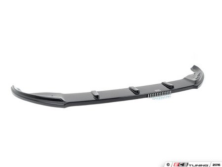 ES#3147383 - VWGO-7-FD1-GLOSS - Front Splitter Version 2 - Gloss - ABS plastic splitter that will enhance the look of your vehicle in minutes! - Maxton Design - Volkswagen