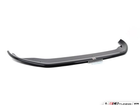 ES#3147411 - VWGO7C-FD1-GLOSS - Front Splitter Version 1 - Gloss - ABS plastic splitter that will enhance the look of your vehicle in minutes! - Maxton Design - Volkswagen