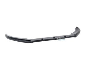 ES#3147358 - VW-JE-6-FD1 - Front Splitter - Textured - ABS plastic splitter that will enhance the look of your vehicle in minutes! - Maxton Design - Volkswagen
