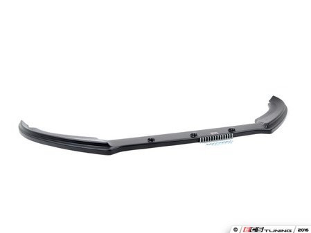 ES#3147358 - VW-JE-6-FD1 - Front Splitter - Textured - ABS plastic splitter that will enhance the look of your vehicle in minutes! - Maxton Design - Volkswagen