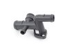 ES#3190061 - 902-879 - Coolant Flange - Located on the driver side of the cylinder head, this pipe contains the coolant tempature sensor - Dorman - Audi Volkswagen
