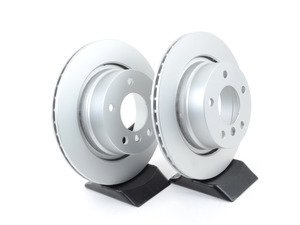 ES#3142853 - 34216766219mKT - Rear Brake Rotors - Pair (294x19) - Featuring a protective Meyle Platinum coating. - Meyle - BMW