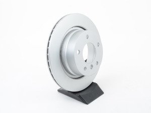 ES#3142852 - 34216766219 - Brake Disc, Ventilated - Eliminate that dreaded warped rotor shudder or just refresh your from system with these Meyle Rotors for your E85 Z4 - Meyle - BMW