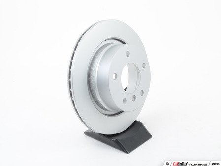 ES#3142852 - 34216766219 - Brake Disc, Ventilated - Eliminate that dreaded warped rotor shudder or just refresh your from system with these Meyle Rotors for your E85 Z4 - Meyle - BMW
