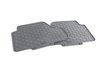 ES#120805 - 51470422272 - Rubber Floor Mats - Rear, Grey (NO LONGER AVAILABLE) - A pair of floor mats for the rear seats in your E93 - Genuine BMW - 