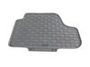 ES#120805 - 51470422272 - Rubber Floor Mats - Rear, Grey (NO LONGER AVAILABLE) - A pair of floor mats for the rear seats in your E93 - Genuine BMW - 