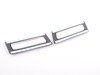 ES#2808021 - 3461402PXVC - Front Bumper Reflector Set - Clear - Includes the left and right side - Depo - Audi