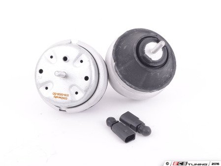 ES#3183555 - 034-509-0008KT - Density Line Motor Mount Kit - Includes 034Motorsport Street Density mounts & active mount resistor bypasses - 034Motorsport - Audi