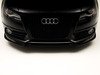 ES#3170969 - 006364ECS01A -  Carbon Fiber Front Lip Spoiler - Audi B8 A4 S-Line/S4 - Hand-laid carbon fiber to upgrade your exterior styling - ECS - Audi