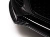 ES#3170969 - 006364ECS01A -  Carbon Fiber Front Lip Spoiler - Audi B8 A4 S-Line/S4 - Hand-laid carbon fiber to upgrade your exterior styling - ECS - Audi