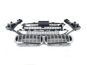 ES#3134597 - 51952356907 - M Aerodynamic Kit Retrofit - Includes all hardware and accessories - add M bumpers for a complete conversion! - Genuine BMW - BMW