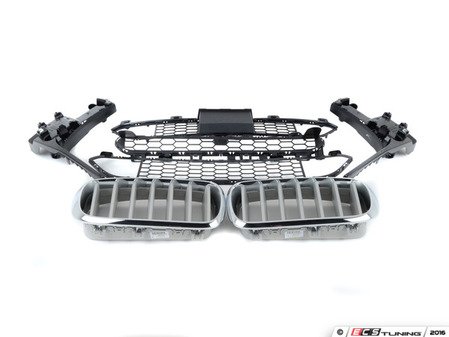 ES#3134597 - 51952356907 - M Aerodynamic Kit Retrofit - Includes all hardware and accessories - add M bumpers for a complete conversion! - Genuine BMW - BMW