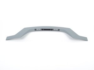 ES#77863 - 51133413287 - E83 Rear Hatch Trim - Includes license plate lights and release button - Genuine BMW - BMW
