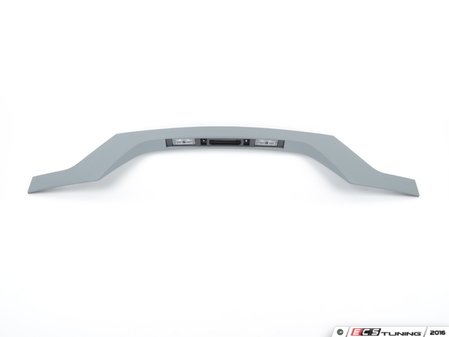 ES#77863 - 51133413287 - E83 Rear Hatch Trim - Includes license plate lights and release button - Genuine BMW - BMW