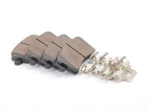 ES#3193000 - 8K0698451AHPC - Rear Premium Ceramic Brake Pad Set - Restore the stopping power in your vehicle - Hudson - Audi