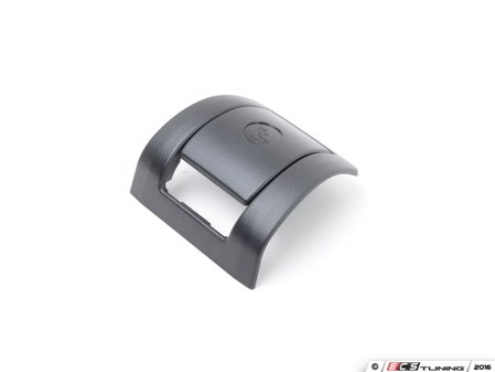 ES#2228496 - 52207247224 - F10 ISOFIX Cover - priced each - Black - Genuine BMW - BMW