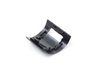 ES#2228496 - 52207247224 - F10 ISOFIX Cover - priced each - Black - Genuine BMW - BMW