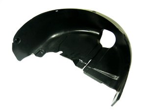 ES#7569 - 1jm810971 - Rear Fender Liner - Left - Protect your wheel well from damage with a new fender liner - Genuine Volkswagen Audi - Volkswagen